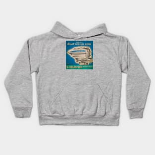 Champion Outboards Kids Hoodie